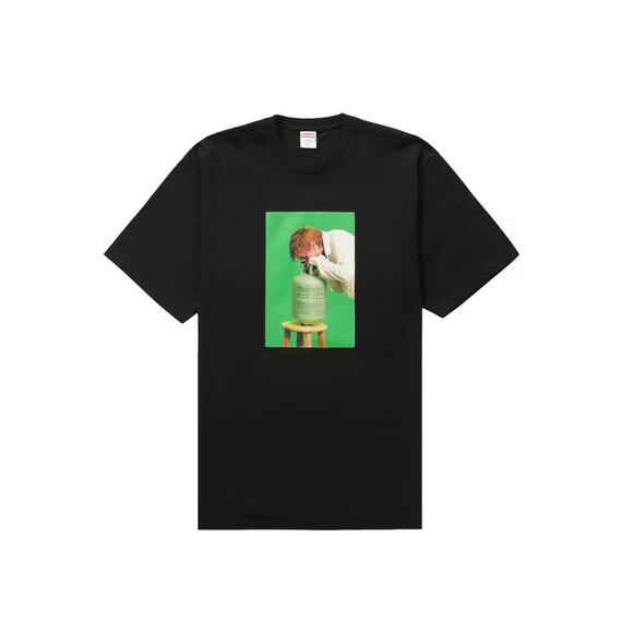 Supreme Mark Leckey Green Screen Tee Shirt Black - XL - Picture 1 of 2